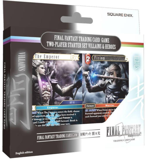 Final Fantasy TCG Villains & Heroes 2-Player Starter Set
